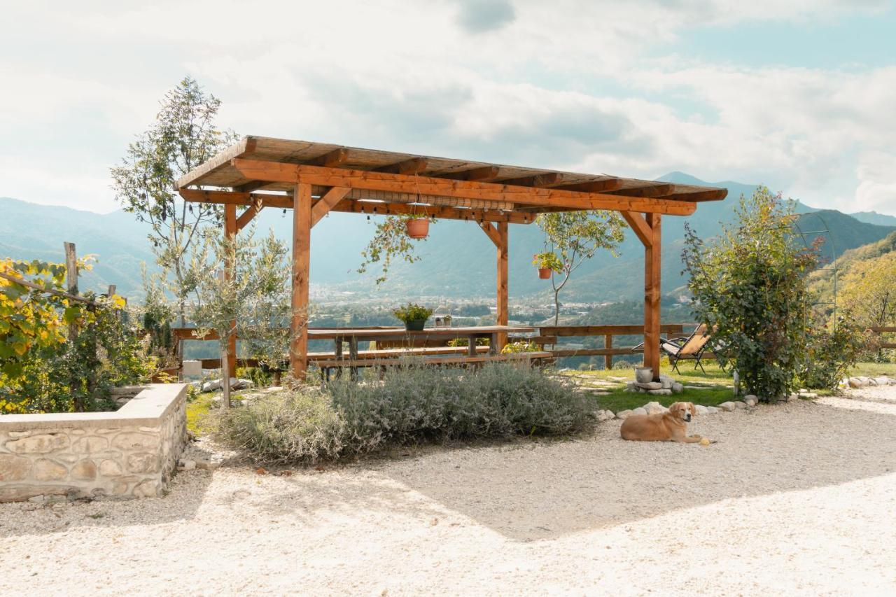Agriturismo Riva Dei Coz Sequsino Ngoại thất bức ảnh