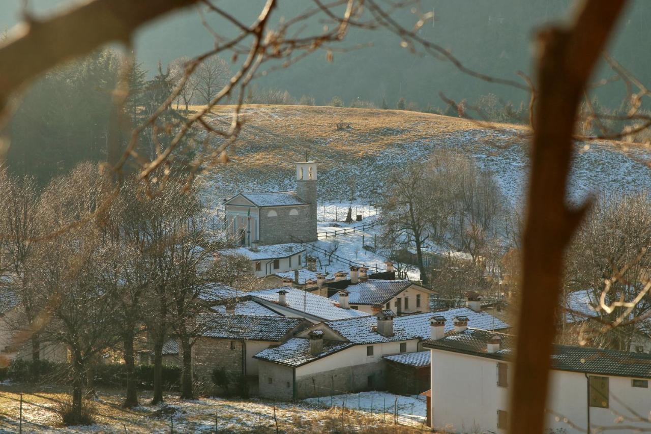 Agriturismo Riva Dei Coz Sequsino Ngoại thất bức ảnh
