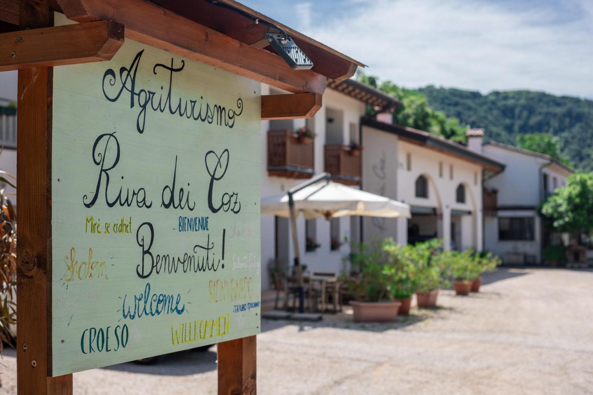 Agriturismo Riva Dei Coz Sequsino Ngoại thất bức ảnh