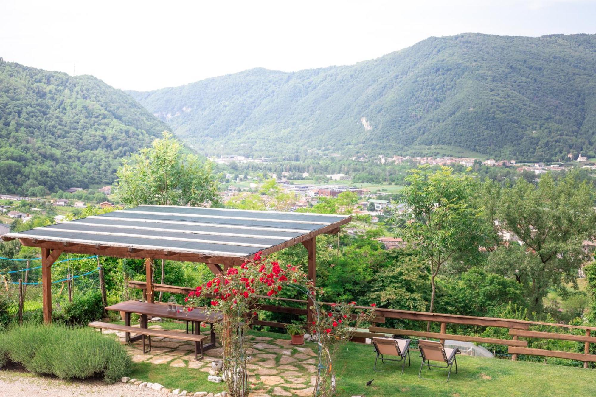 Agriturismo Riva Dei Coz Sequsino Ngoại thất bức ảnh