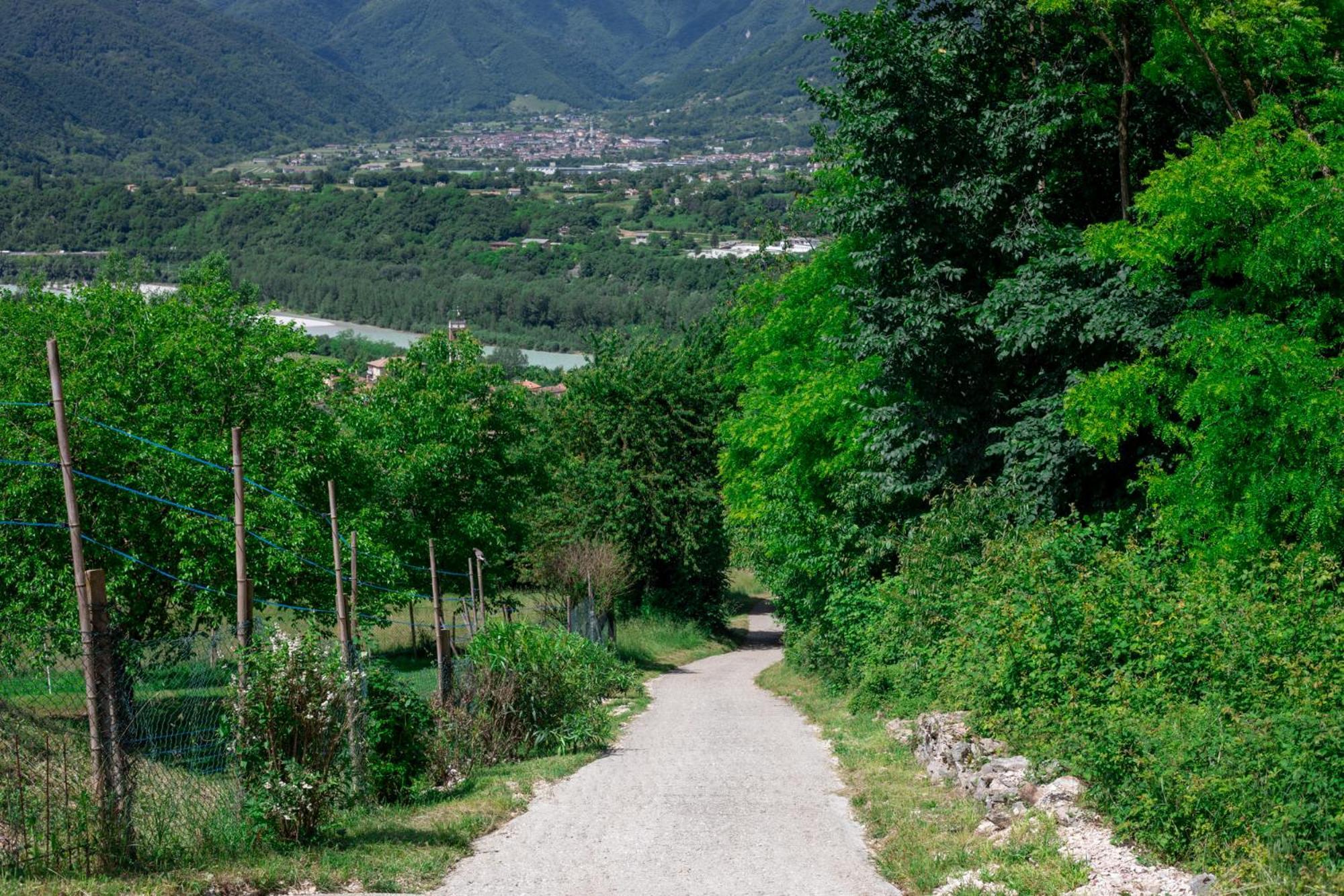 Agriturismo Riva Dei Coz Sequsino Ngoại thất bức ảnh