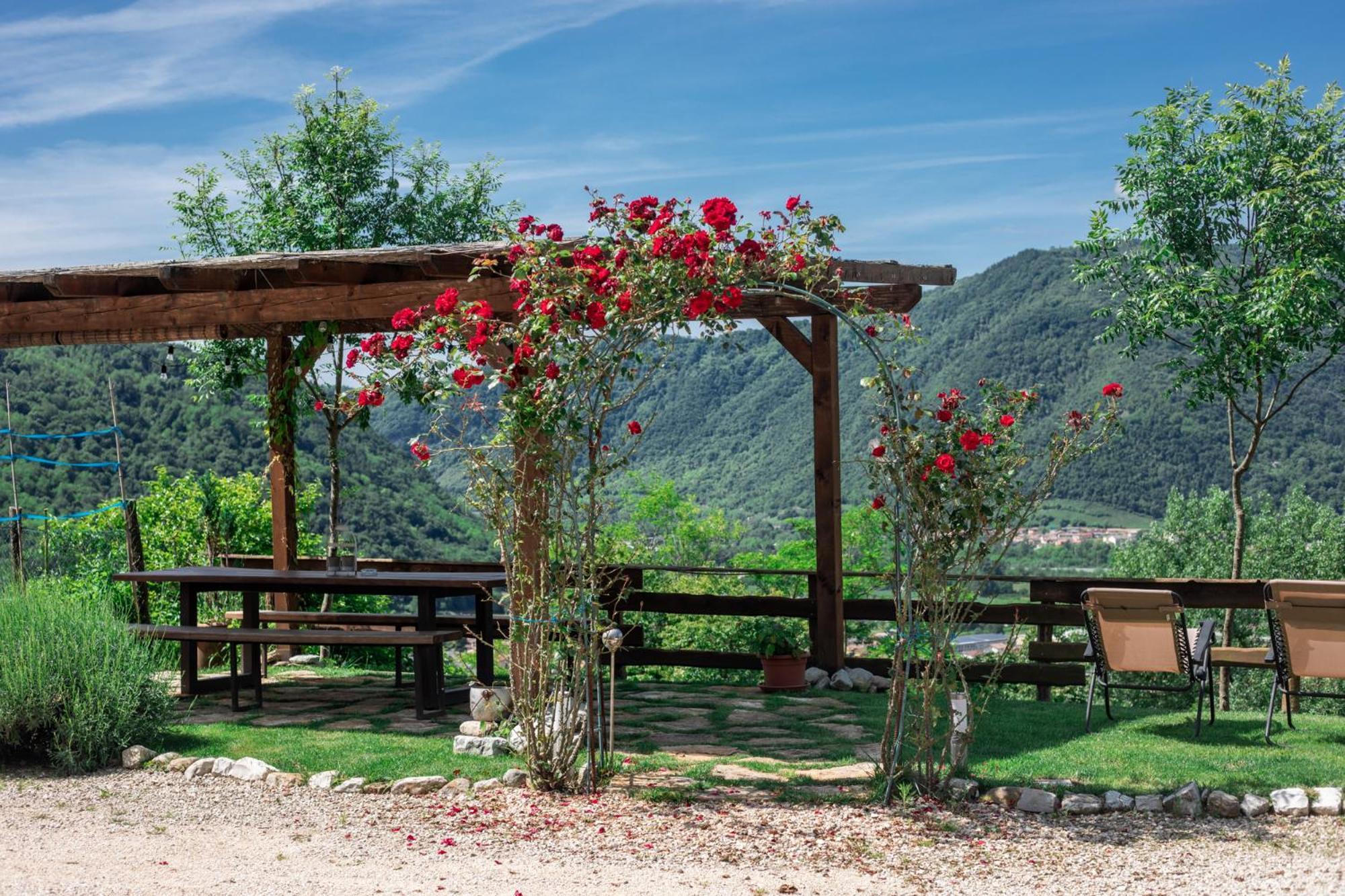 Agriturismo Riva Dei Coz Sequsino Ngoại thất bức ảnh