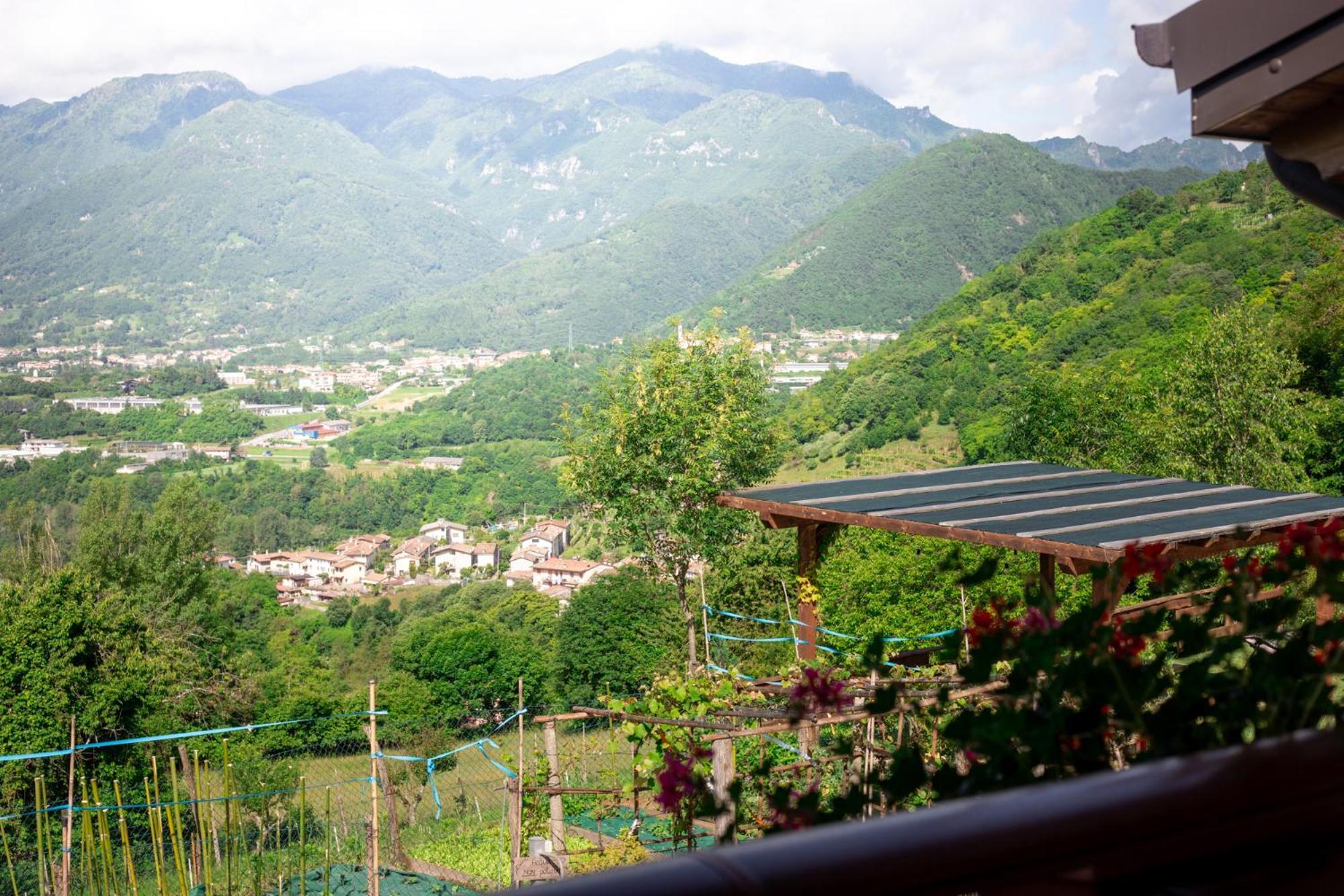 Agriturismo Riva Dei Coz Sequsino Ngoại thất bức ảnh