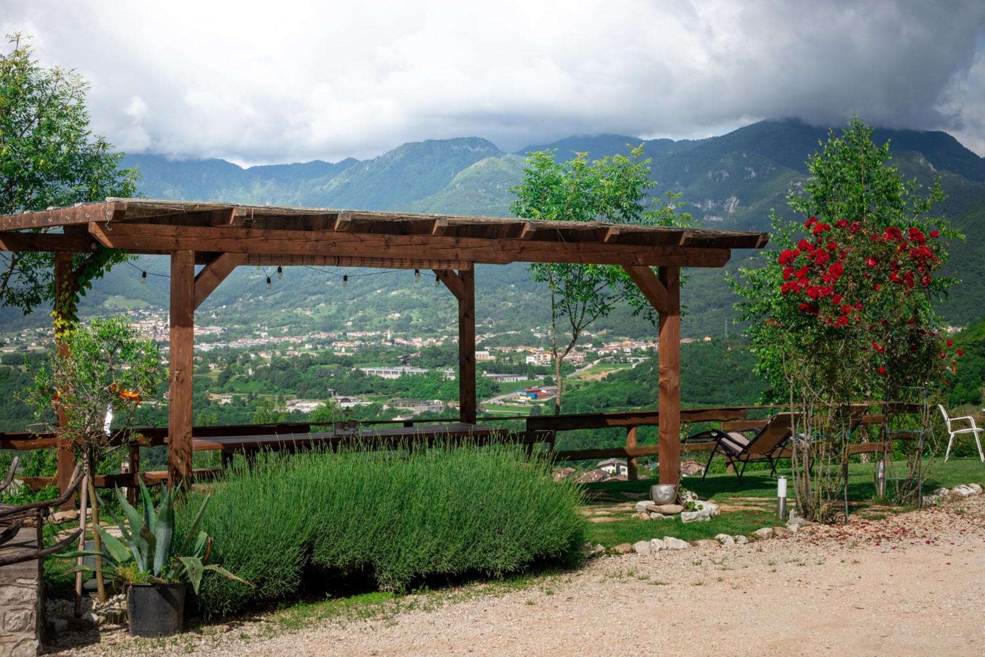 Agriturismo Riva Dei Coz Sequsino Ngoại thất bức ảnh