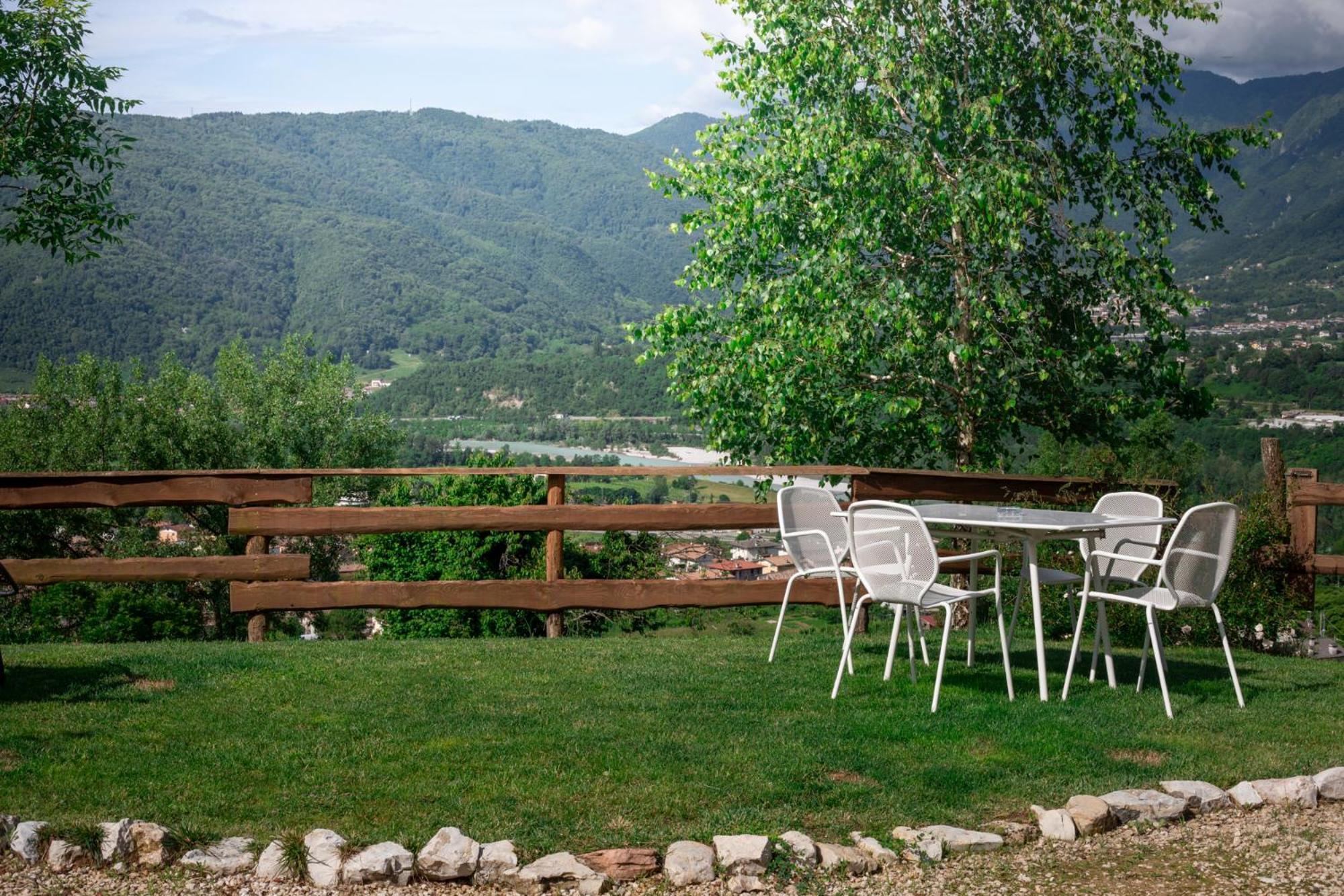 Agriturismo Riva Dei Coz Sequsino Ngoại thất bức ảnh