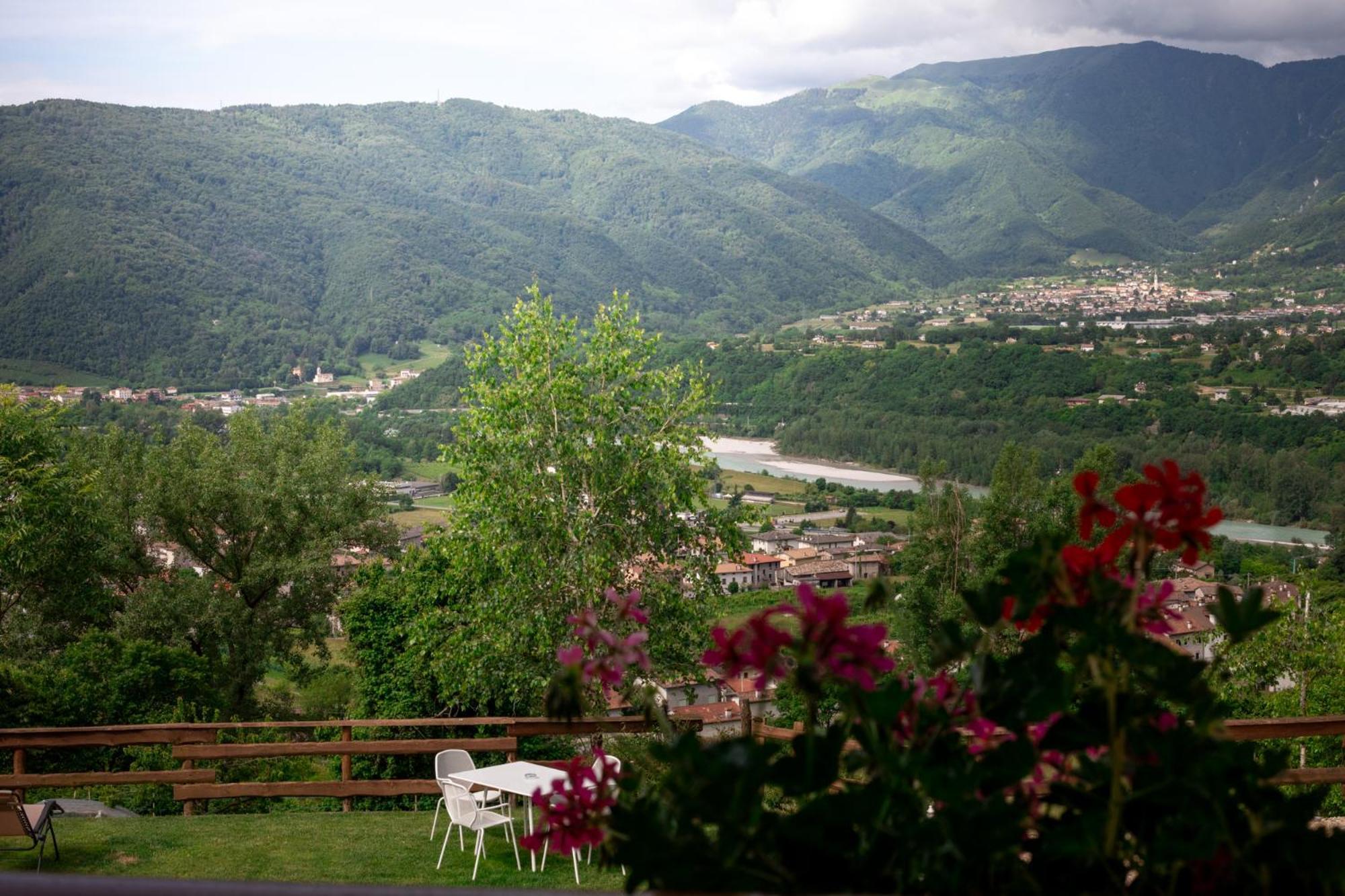 Agriturismo Riva Dei Coz Sequsino Ngoại thất bức ảnh