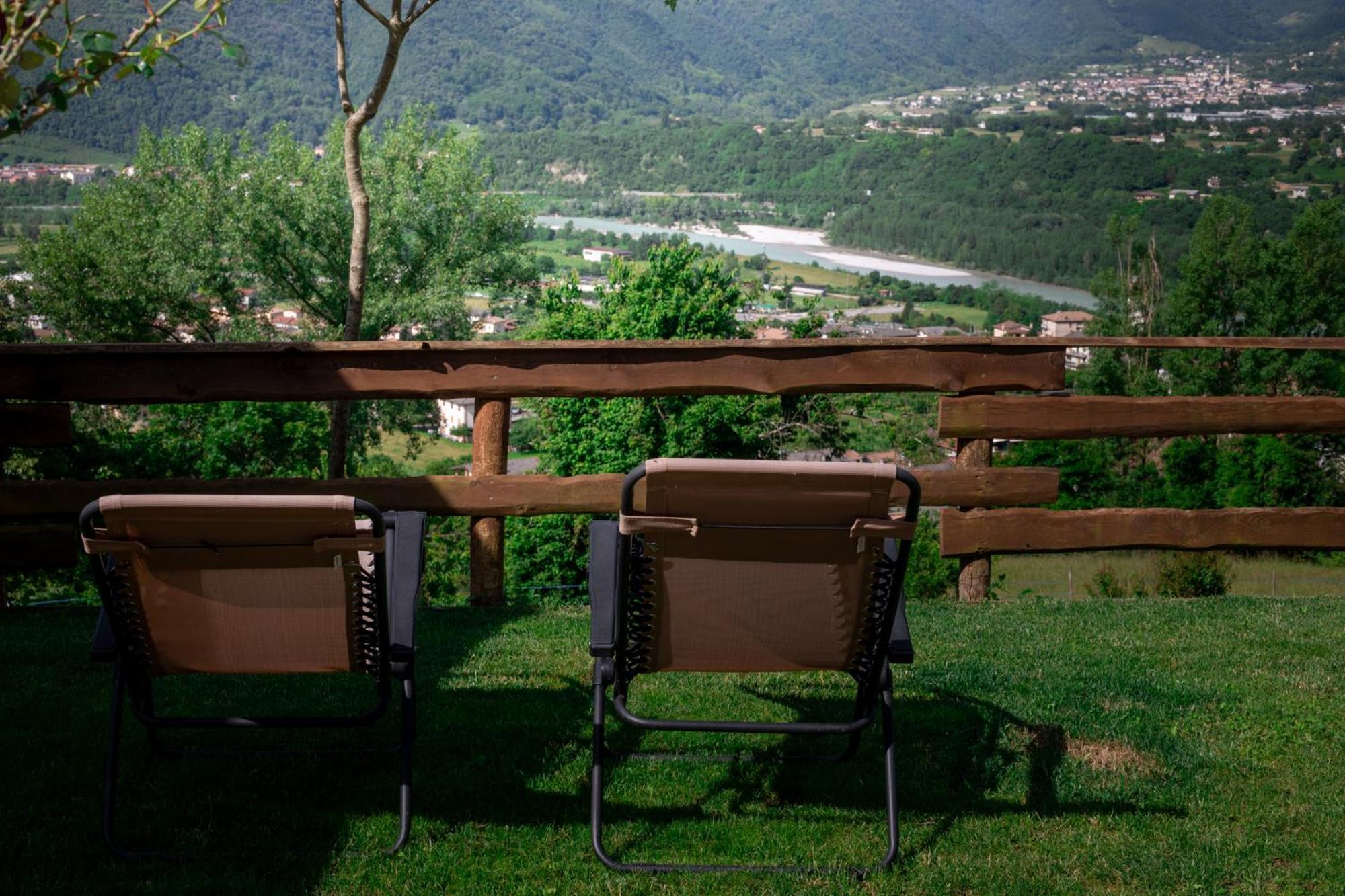 Agriturismo Riva Dei Coz Sequsino Ngoại thất bức ảnh