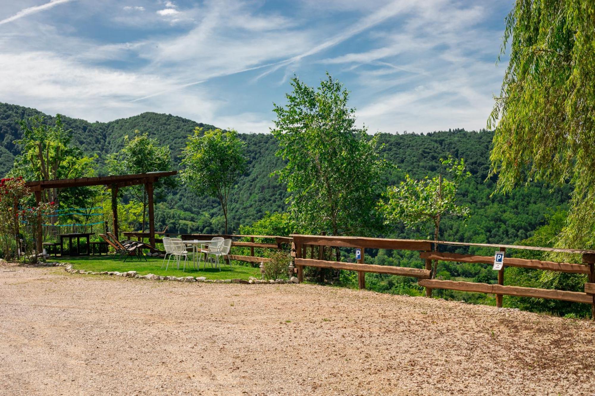 Agriturismo Riva Dei Coz Sequsino Ngoại thất bức ảnh